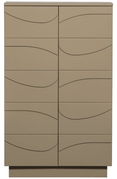 -25 % Dny MOMENTI– WOOOD Světle hnědá dřevěná komoda Dorick 72 x 35 cm