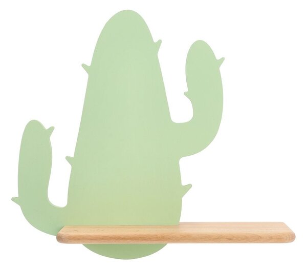 Nástěnná lampička do dětského pokoje CACTUS 1 - 4W, 4000K (denní bílá), zelená
