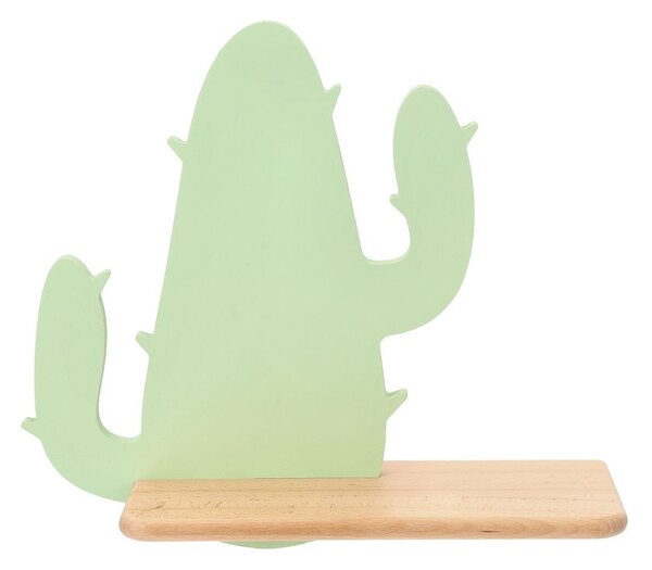 Nástěnná lampička do dětského pokoje CACTUS 1 - 4W, 4000K (denní bílá), zelená