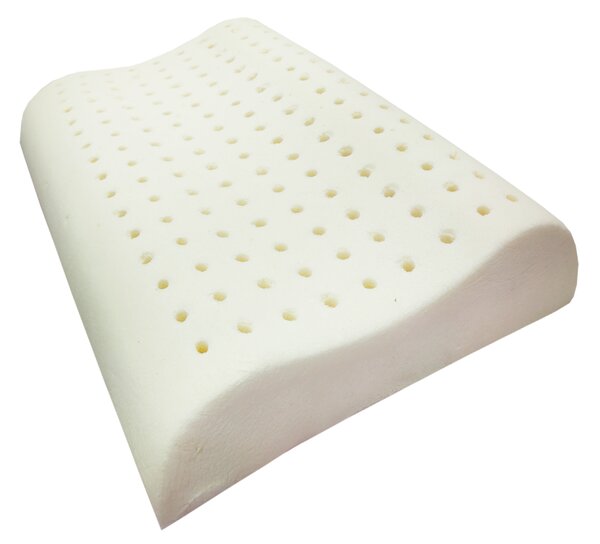 Bazyl.cz Anatomický přírodní latexový polštář SKY DREAM 12/14cm - 40 x 60 cm