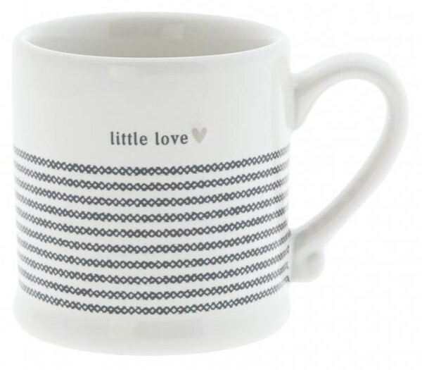 Bastion Collections hrnek na espresso Stripes Little Love, 50 ml