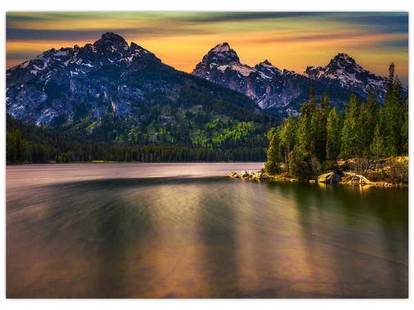 Obraz - Národní park Grand Teton (70x50 cm)