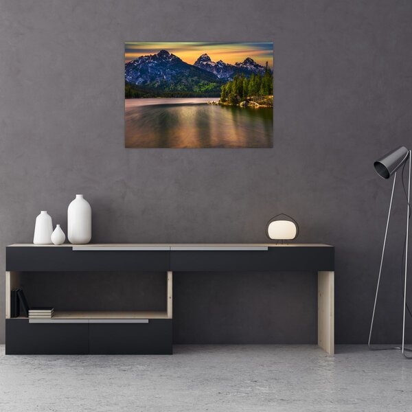 Obraz - Národní park Grand Teton (70x50 cm)