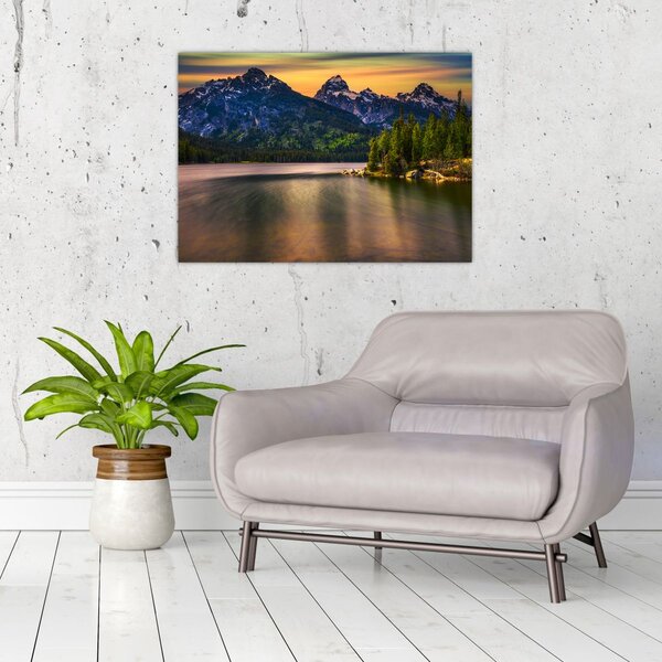 Obraz - Národní park Grand Teton (70x50 cm)