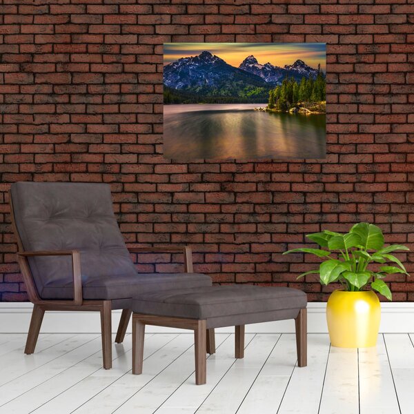 Obraz - Národní park Grand Teton (70x50 cm)