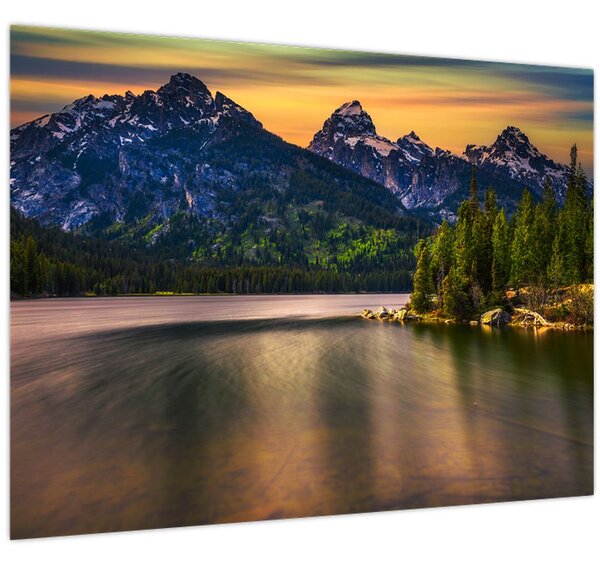Obraz - Národní park Grand Teton (70x50 cm)