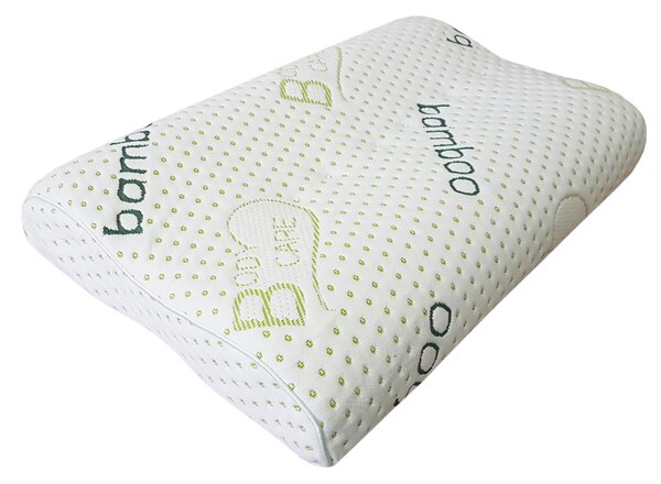 Bazyl.cz Anatomický přírodní latexový polštář SKY DREAM 12/14cm - 40 x 60 cm