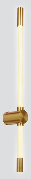 Kovové LED nástěnné světlo BATUTA 3 - 14W, 3000K (teplá bílá), patina