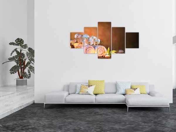Obraz - Relax a Spa (125x70 cm)