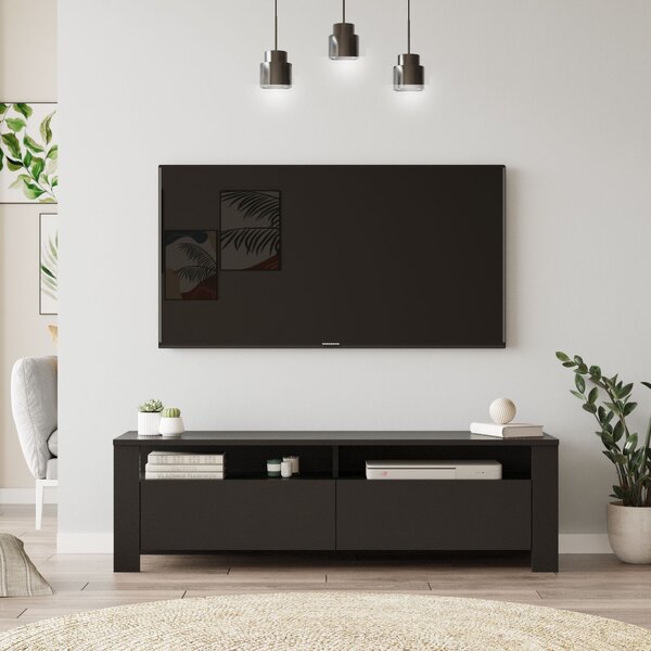 ASIR Televizní stolek LC1 černý