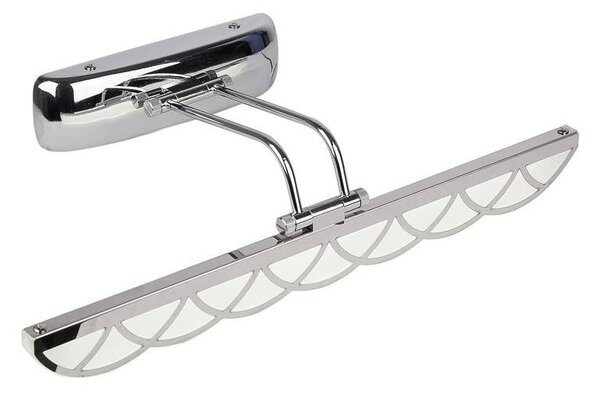 Nástěnné LED osvětlení nad zrcadlo MOVE - 6W, 4000K (denní bílá), chromované