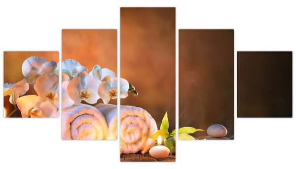 Obraz - Relax a Spa (125x70 cm)