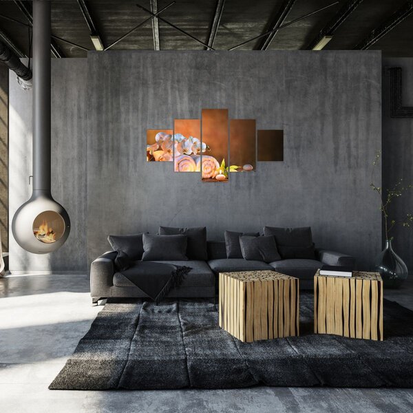 Obraz - Relax a Spa (125x70 cm)