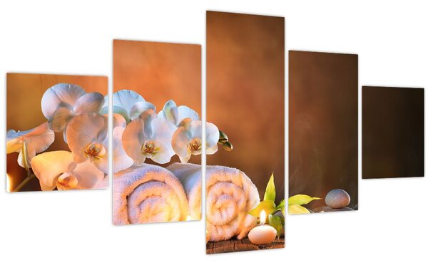 Obraz - Relax a Spa (125x70 cm)