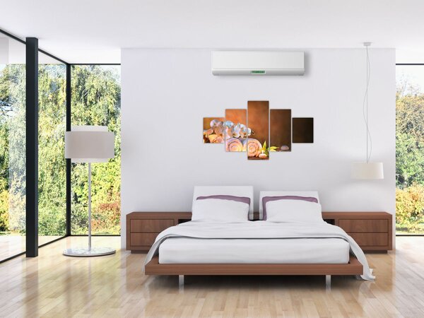 Obraz - Relax a Spa (125x70 cm)