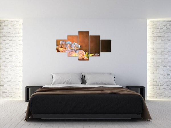 Obraz - Relax a Spa (125x70 cm)