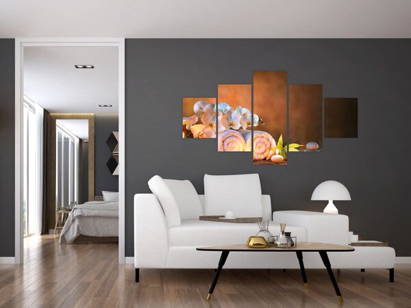 Obraz - Relax a Spa (125x70 cm)