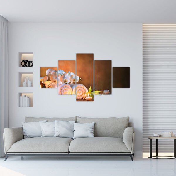 Obraz - Relax a Spa (125x70 cm)
