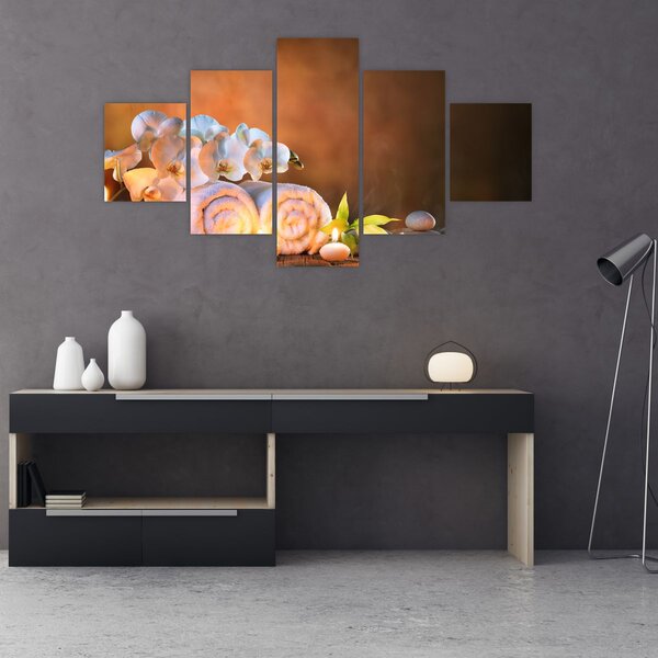 Obraz - Relax a Spa (125x70 cm)