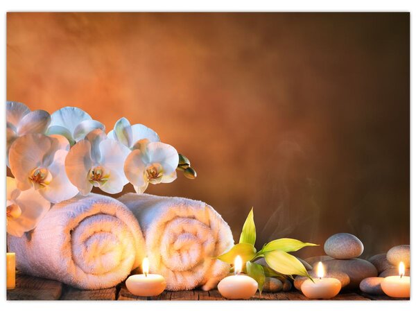 Obraz - Relax a Spa (70x50 cm)