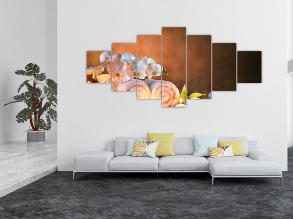 Obraz - Relax a Spa (210x100 cm)