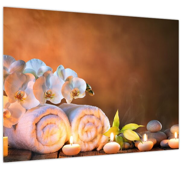 Obraz - Relax a Spa (70x50 cm)