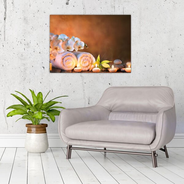 Obraz - Relax a Spa (70x50 cm)