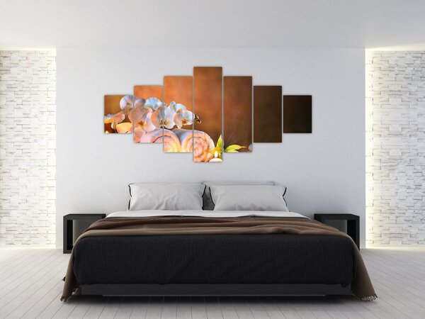 Obraz - Relax a Spa (210x100 cm)