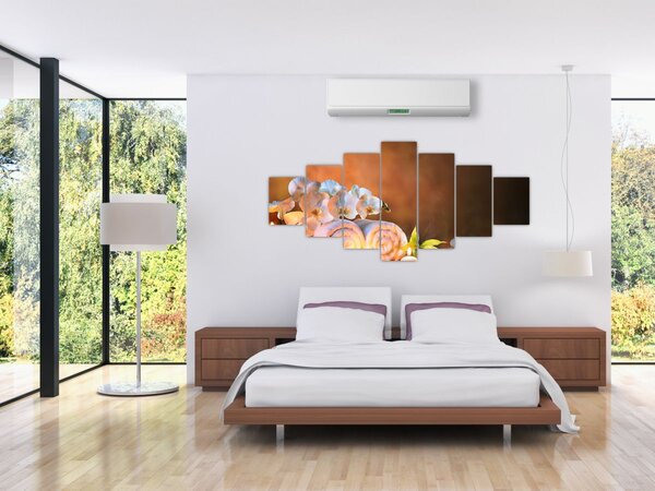 Obraz - Relax a Spa (210x100 cm)