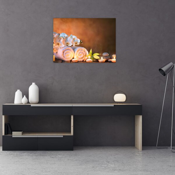 Obraz - Relax a Spa (70x50 cm)