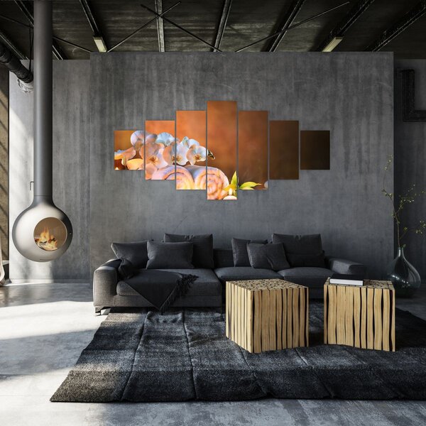 Obraz - Relax a Spa (210x100 cm)