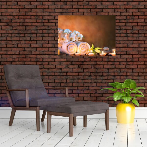 Obraz - Relax a Spa (70x50 cm)