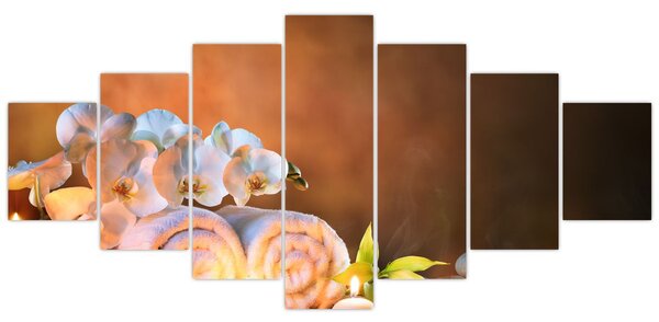 Obraz - Relax a Spa (210x100 cm)