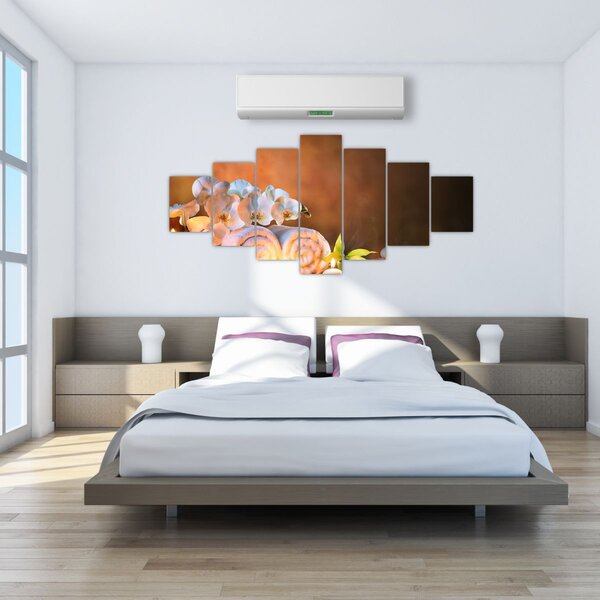 Obraz - Relax a Spa (210x100 cm)