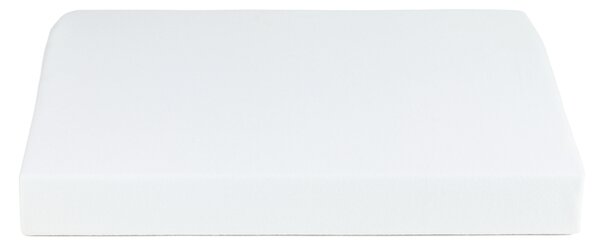Jersey prostěradlo PREMIUM LINE 0900 bílá, 100x200 cm
