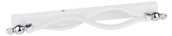 LED nástěnné osvětlení zrcadla ESSE - 12W, 4000K (denní bílá), bílé
