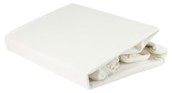 Jersey prostěradlo PREMIUM LINE 4605 krémová, 100x200 cm