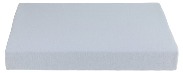 Jersey prostěradlo PREMIUM LINE 4015 světle šedá, 100x200 cm