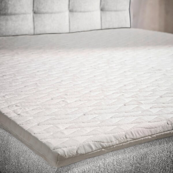 AMERICKÁ POSTEL, 140/200 cm, světle šedá Boxxx - Postele s úložným prostorem, Online Only