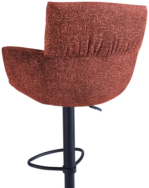 BAROVÁ ŽIDLE, rezavá Dieter Knoll - Barové židle, Online Only