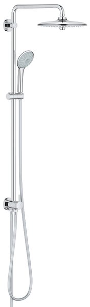 Grohe Euphoria sprchová sada na stěnu s dešťovou sprchou StarLight Chrome 27421002