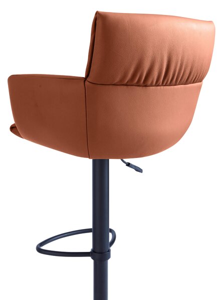 BAROVÁ ŽIDLE, černá, rezavá Dieter Knoll - Barové židle, Online Only