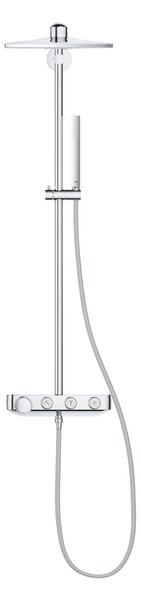 Grohe Euphoria sprchová sada na stěnu s termostatem s dešťovou sprchou StarLight Chrome 26508000