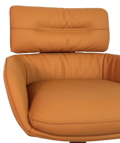BAROVÁ ŽIDLE, černá, koňaková Dieter Knoll - Barové židle, Online Only