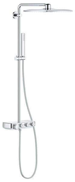 Grohe Euphoria sprchová sada na stěnu s termostatem s dešťovou sprchou StarLight Chrome 26508000