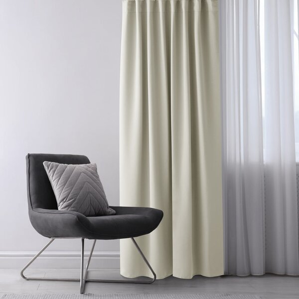 Krémový dimout závěs 140x175 cm Kierra – Restilo