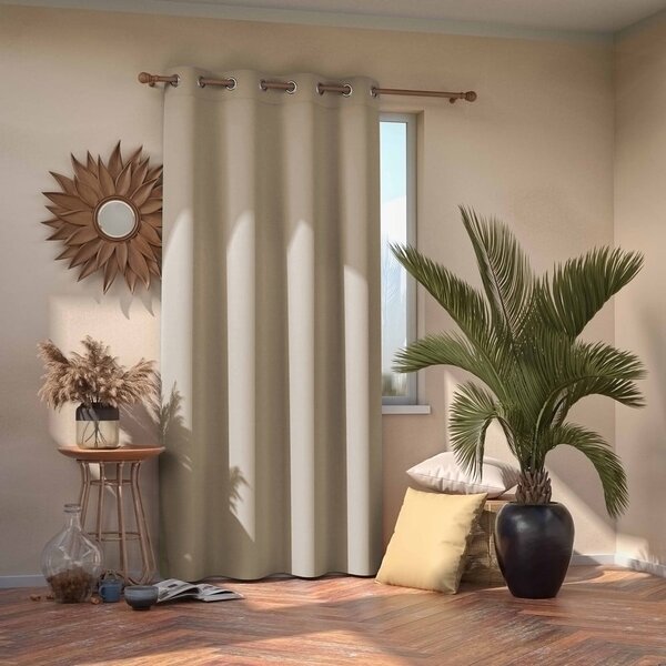 Krémový dimout závěs 140x245 cm Kierra – Restilo