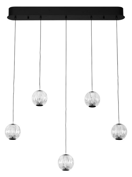 ZÁVĚSNÉ LED SVÍTIDLO, 84/11/150 cm Dieter Knoll - Závěsná světla
