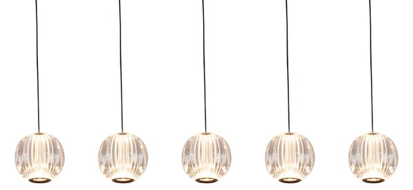 ZÁVĚSNÉ LED SVÍTIDLO, 84/11/150 cm Dieter Knoll - Závěsná světla