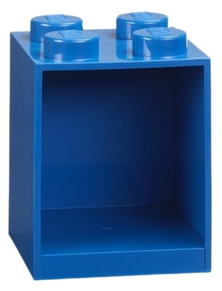 Lego® Modrá nástěnná police LEGO® Storage 21 x 16 cm